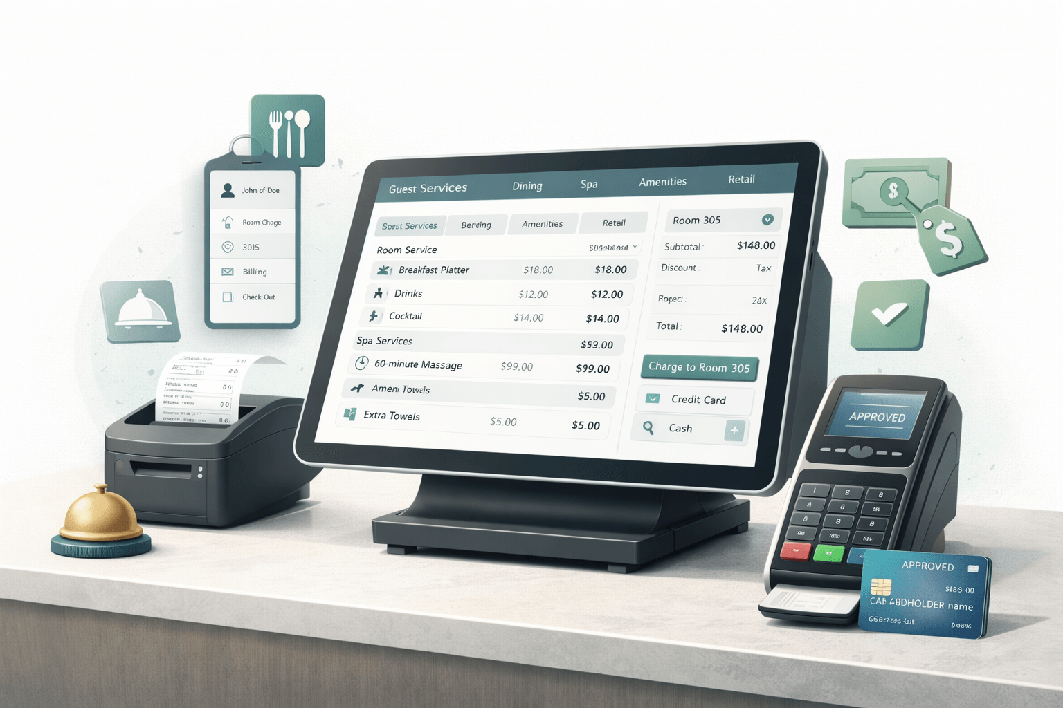 Point Of Sale System